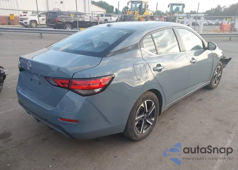 2025 Nissan Sentra Sv из США, поврежденный, VIN 3N1AB8CV8SY284915